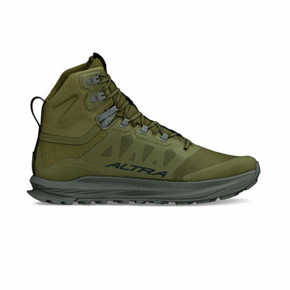 Altra Running Men's Lone Peak 9 Waterproof Mid For Men