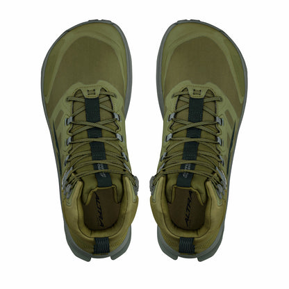 Altra Running Men's Lone Peak 9 Waterproof Mid For Men
