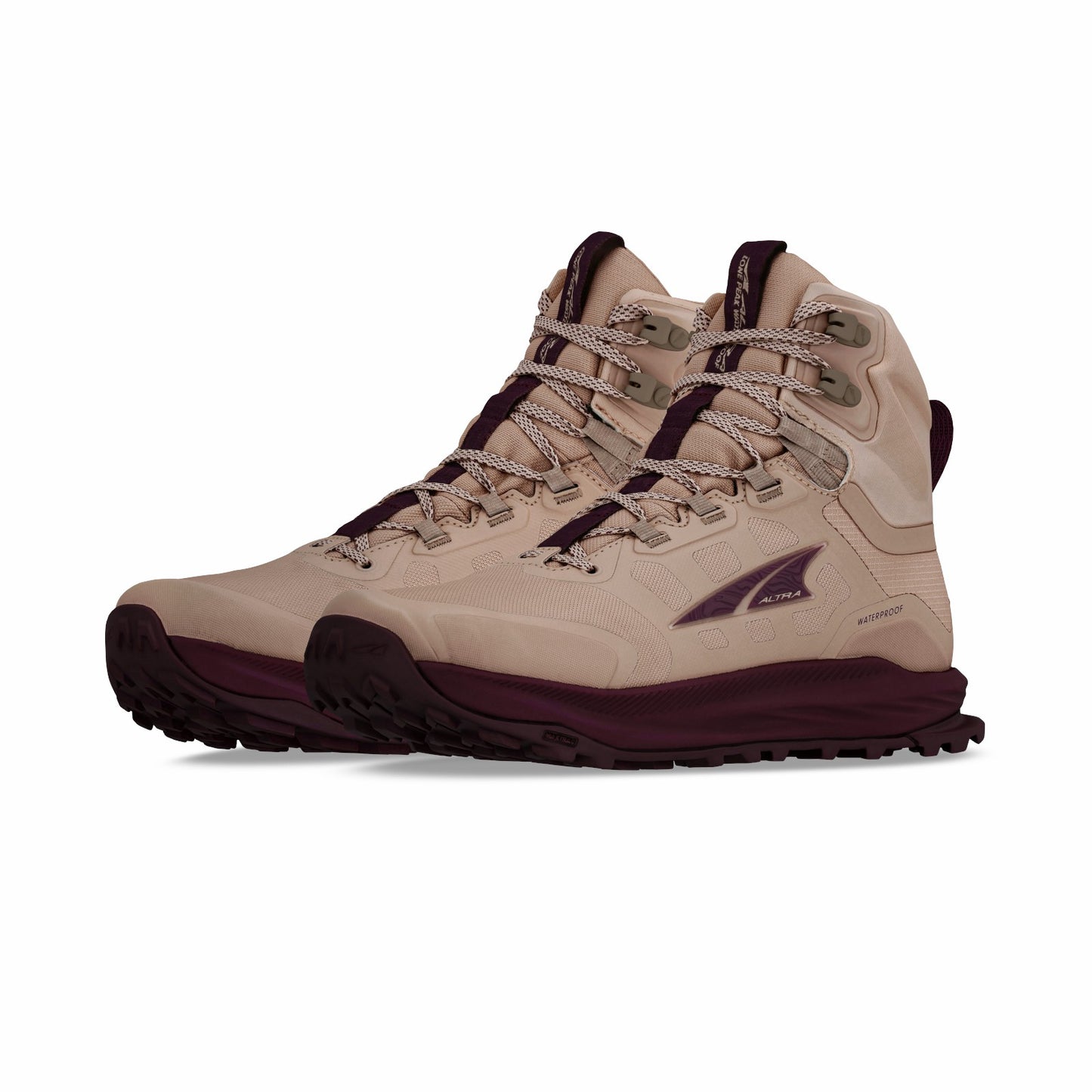 Altra Running Women's Lone Peak 9 Waterproof Mid For Women