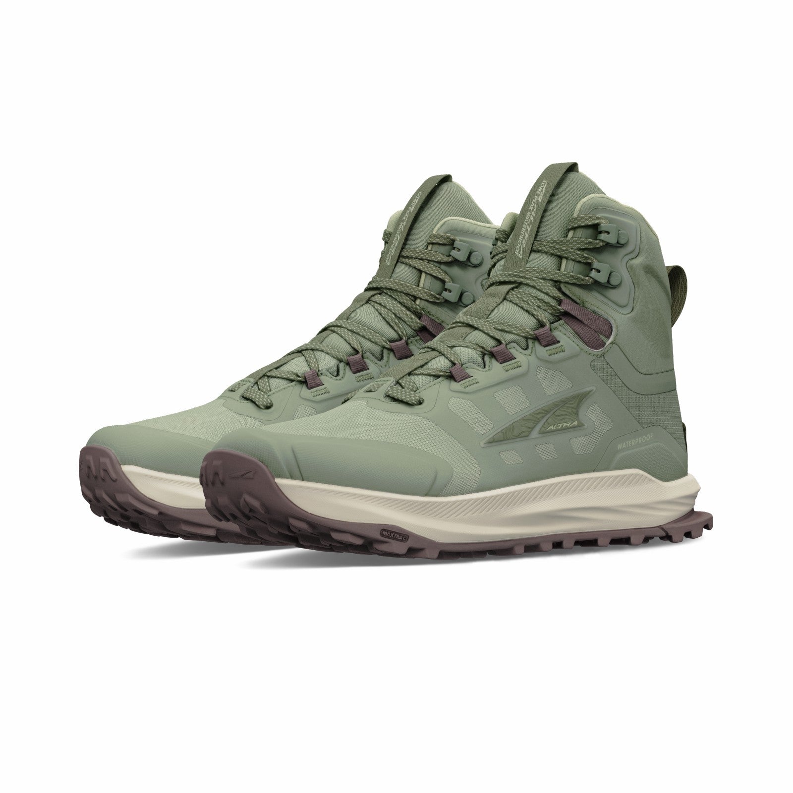 Altra Running Women's Lone Peak 9 Waterproof Mid For Women
