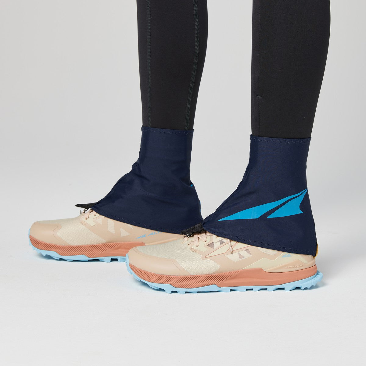 Navy/Light blue,S