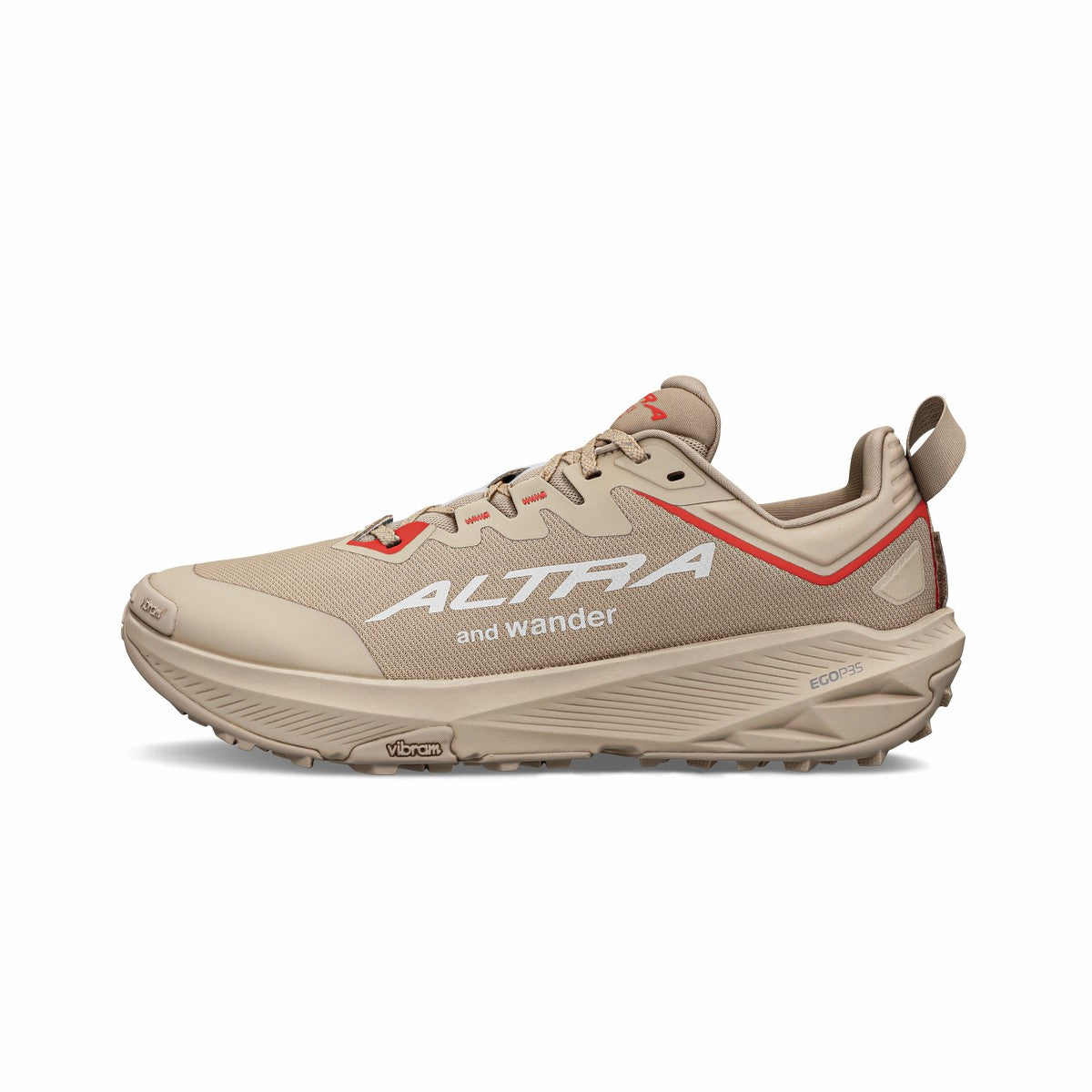 Humus/Silver/Direct Red,7,Men's